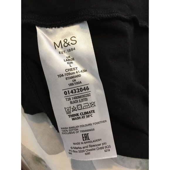 M&S Collection holiday tee size L - Picture 5 of 5